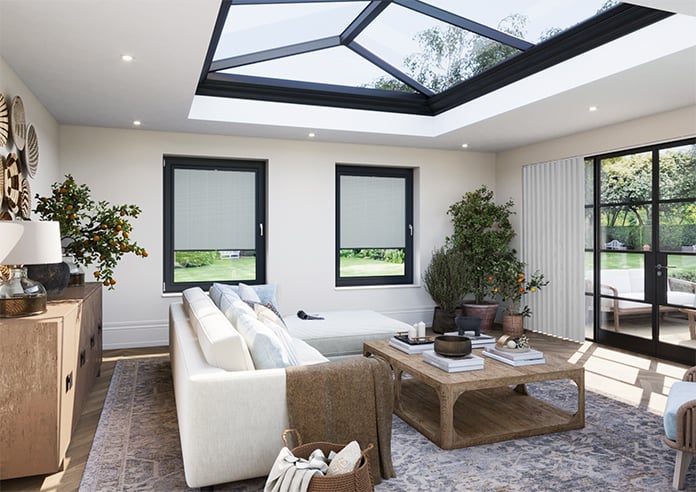 Honeycomb, Titanium Grey - Perfect Fit Blind - Image 7